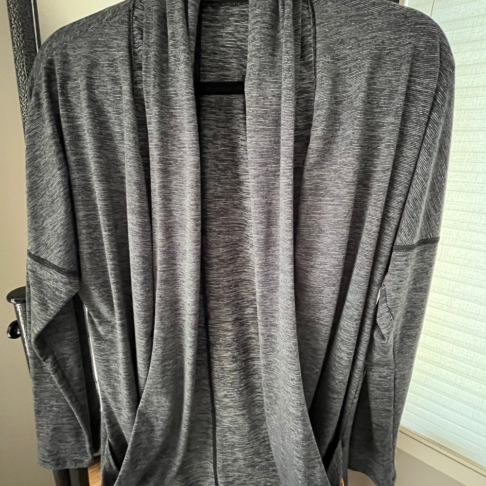 Lucy Long-Sleeve Cocoon Jacket